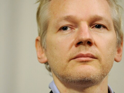 Oprichter van WikiLeaks Julian Assange.