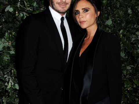 David en Victoria Beckham.