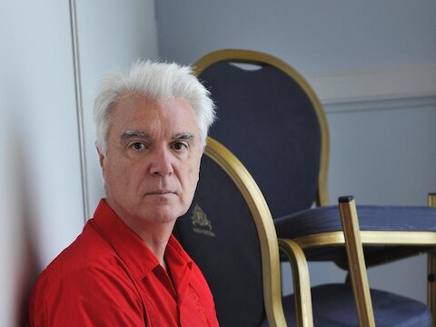 Volgens David Byrne is Spotify een gevaar voor nieuwe artiesten.