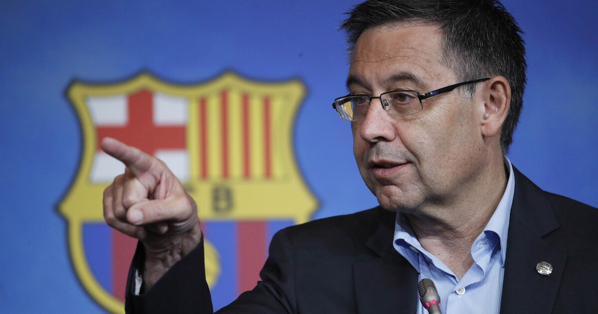 Barcelona verdacht van omkoping na betaling van meer dan één miljoen ...