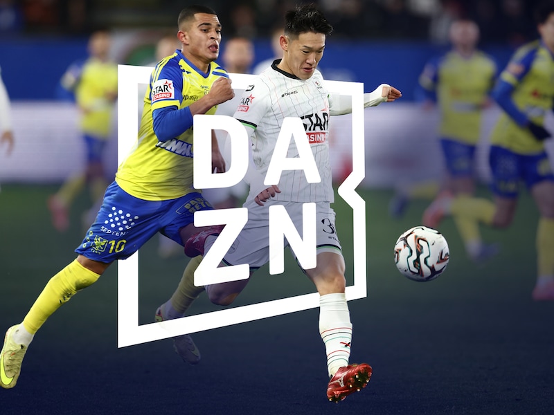 Plots heeft DAZN twéé deals rond Belgisch voetbal: zelfs titelontknoping dit seizoen al te zien op Telenet, Play zendt bekerfinale uit