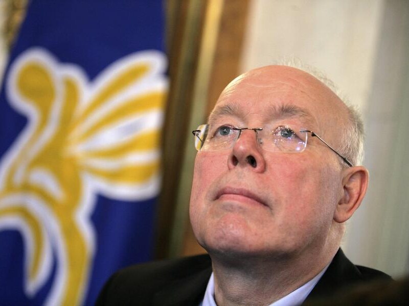 Brussels minister-president Charles Picqué.