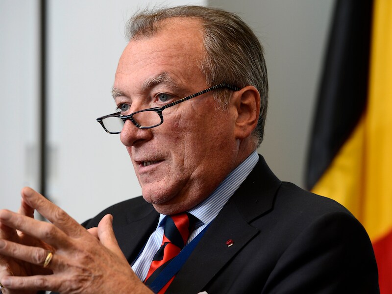 Administrateur-generaal van Staatsveiligheid Alain Winants.