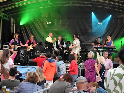 Archiefbeeld van The New Seventies Band.