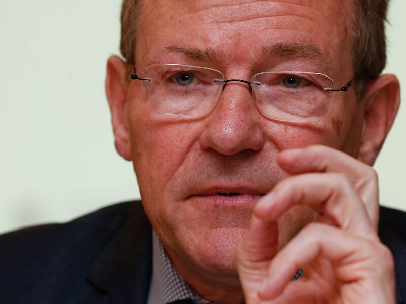 Minister van Financiën Johan Van Overtveldt