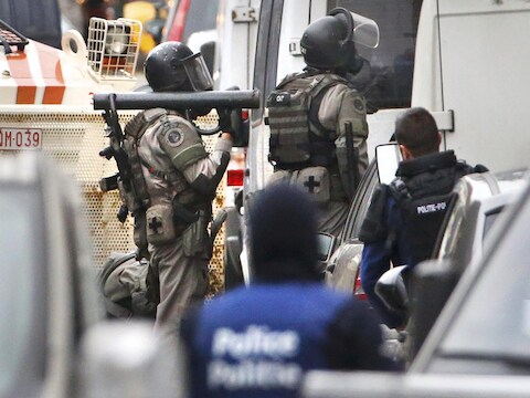 Na de aanslagen in Parijs vonden al huiszoekingen plaats in Molenbeek.