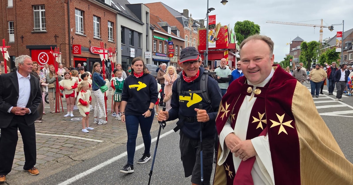 Pastoor Bart Rombouts verlaat Hoogstraten: “Enorm dankbaar voor ...