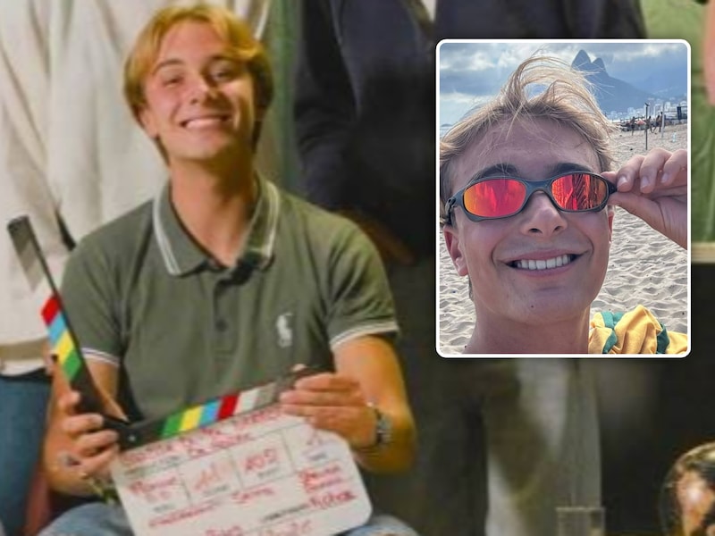 Florian Dedeckel (18) uit Lievegem maakte z’n eigen docu over zijn jaar in Brazilië. Met de nodige flair toonde hij zijn leven daar aan zijn volgers (inzet).