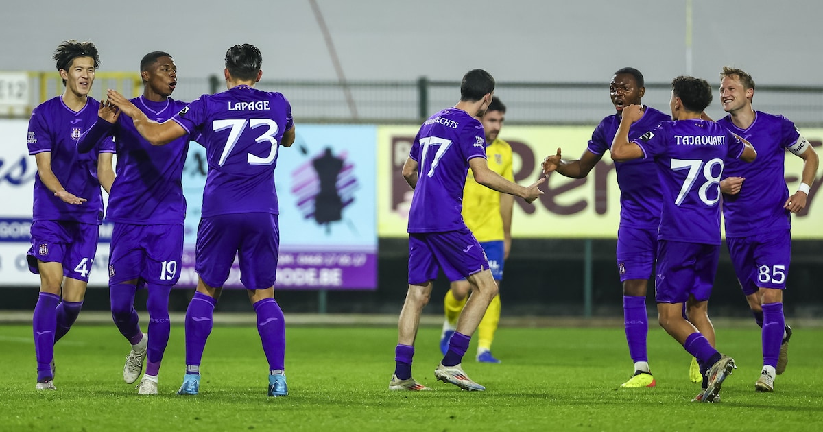 Jelle Coen (RSCA Futures) kan zich verzoenen met 1-1 op SK Beveren: “Op ...