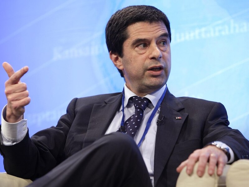 De Portugese minister van Financiën Vitor Gaspar.