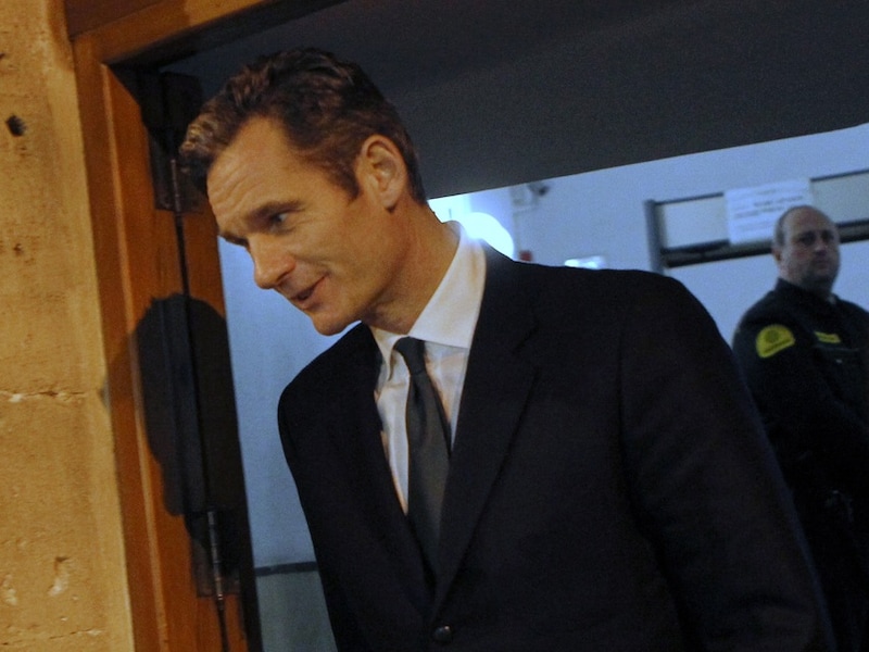 Inaki Urdangarin.