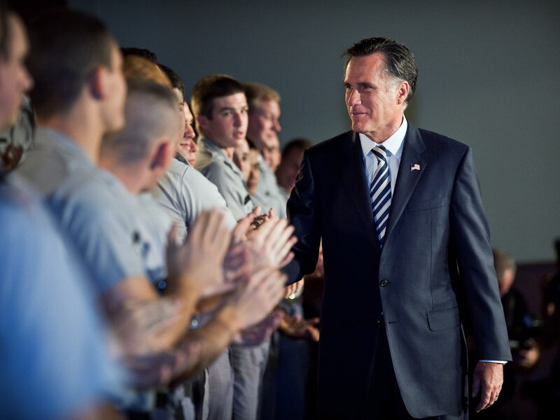 Mitt Romney.