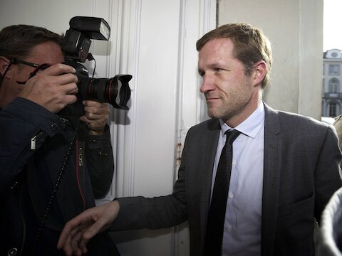 Minister van Overheidsbedrijven Paul Magnette.