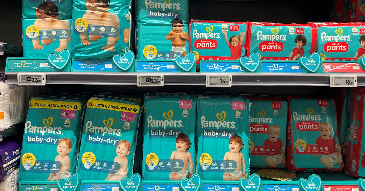 Pampers terug bij Colruyt, maar de merkluiers kosten wel een stuk meer ...