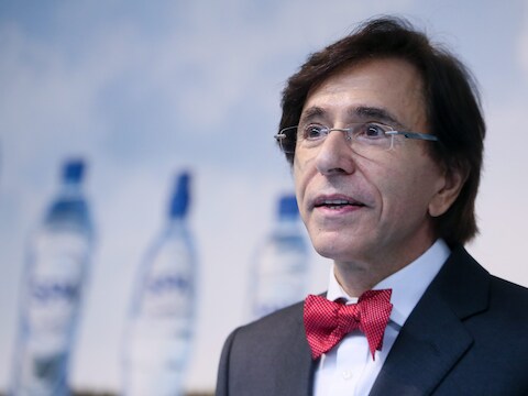 Premier Elio Di Rupo.