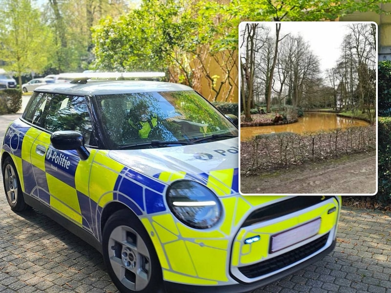 Politiezone Noord waarschuwt dat het park betreden op eigen risico is. Inzet: Het Gemeentepark Beaulieu