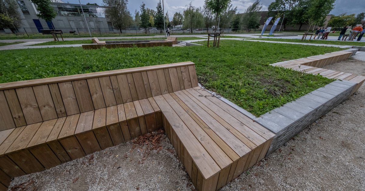 Oostende maakt schoolpleinen groener in kader van Europees project ...