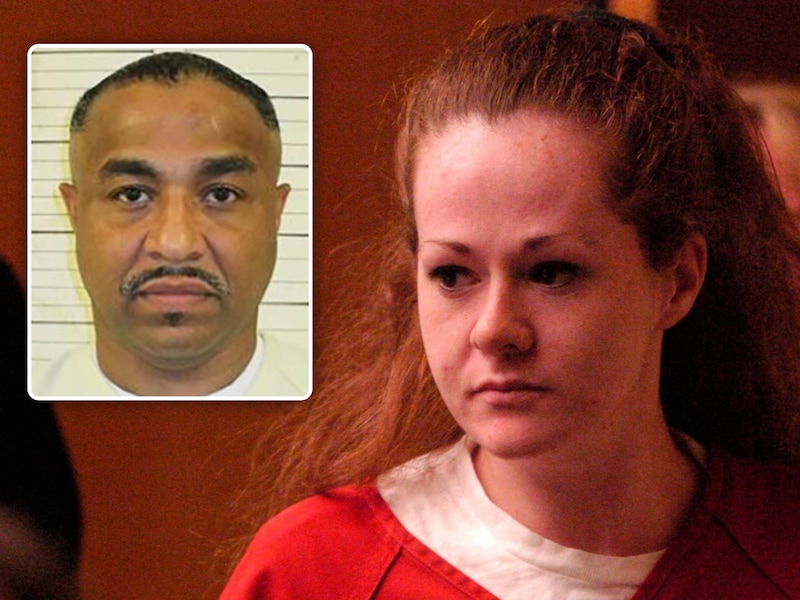 Moordenares Christa Pike. Inzet: drievoudig moordenaar Tony Carruthers, bij wie de executie eerder ook misliep. Dezelfde arts was bij beide executiepogingen betrokken. 