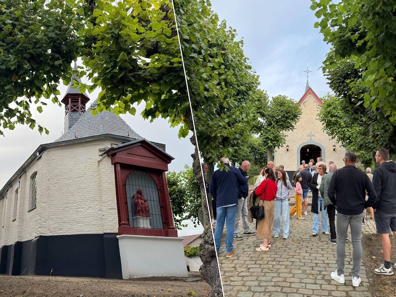Uilenbergkapel in Herenthout opnieuw open na maandenlange restauratie