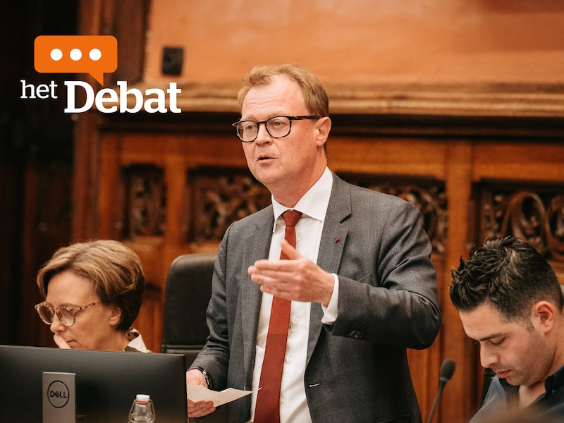 Schepen van financiën Christophe Peeters (Voor Gent)