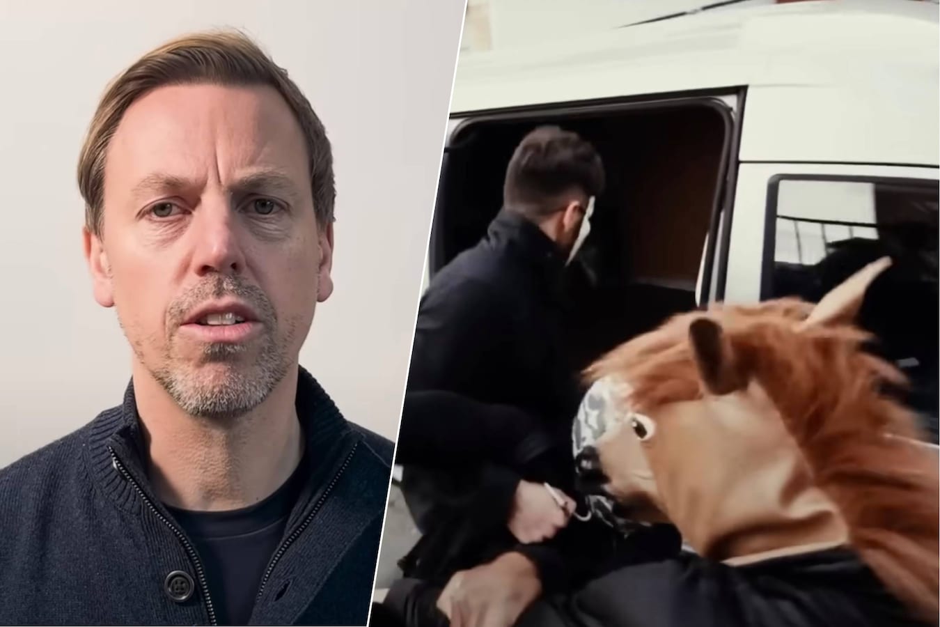 Stéphane getuigt over de vreselijkste dag van zijn leven: “Mijn vrouw werd  gekidnapt voor crypto-losgeld” | Foto | hln.be