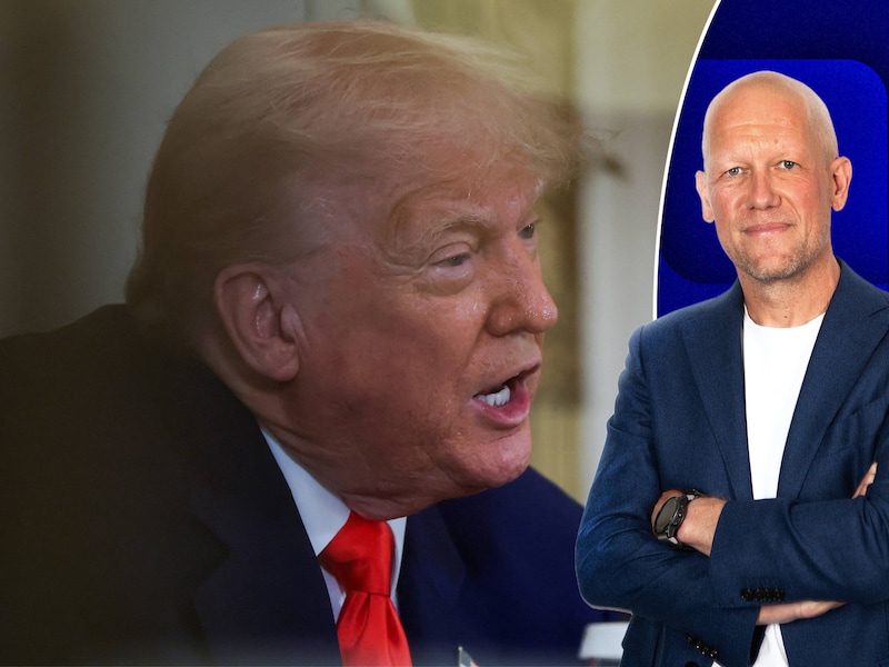 President Donald Trump dreigde er vrijdag mee om de inschrijving van buitenlandse studenten aan de universiteit van Harvard te blokkeren.