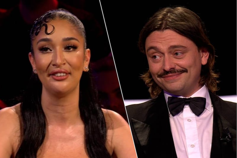 Soundos El Ahmadi en Gover Meit werden beiden emotioneel.