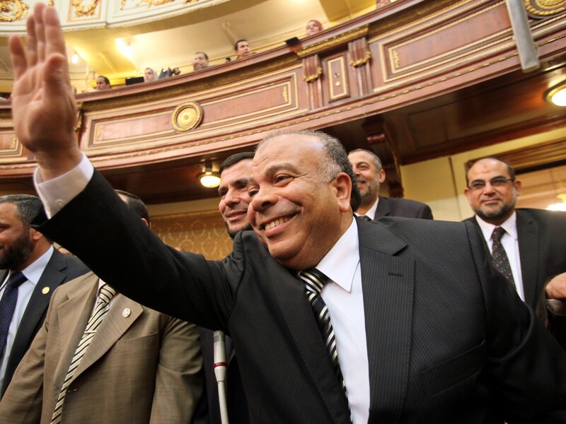 Saad al-Katatni.