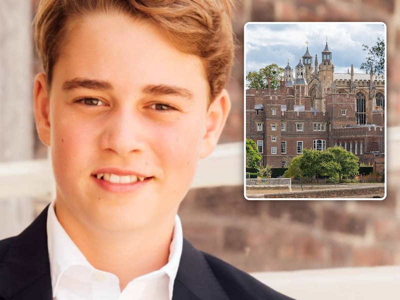 Geen smartphone, een verplicht rokkostuum en 76.650 euro schoolgeld: dit staat de Britse prins George (13) te wachten op Eton