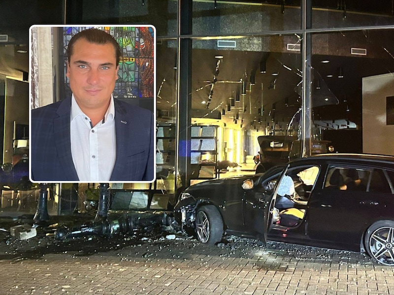De schade na de botsing was bijzonder groot., Inzet: Advocaat Maxime Van Winkel