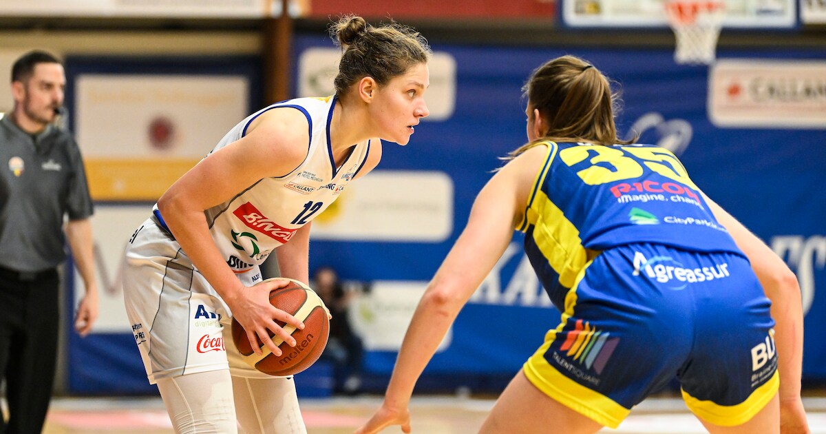 Kangoeroes ontvangt Turkse Mersin met wereldtoppers Joquel Jones en ...