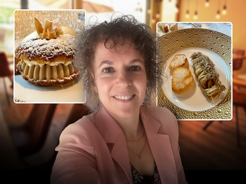 Reporter Jiska Agten ging mee op restaurant met de CEO van Gault&Millau.
