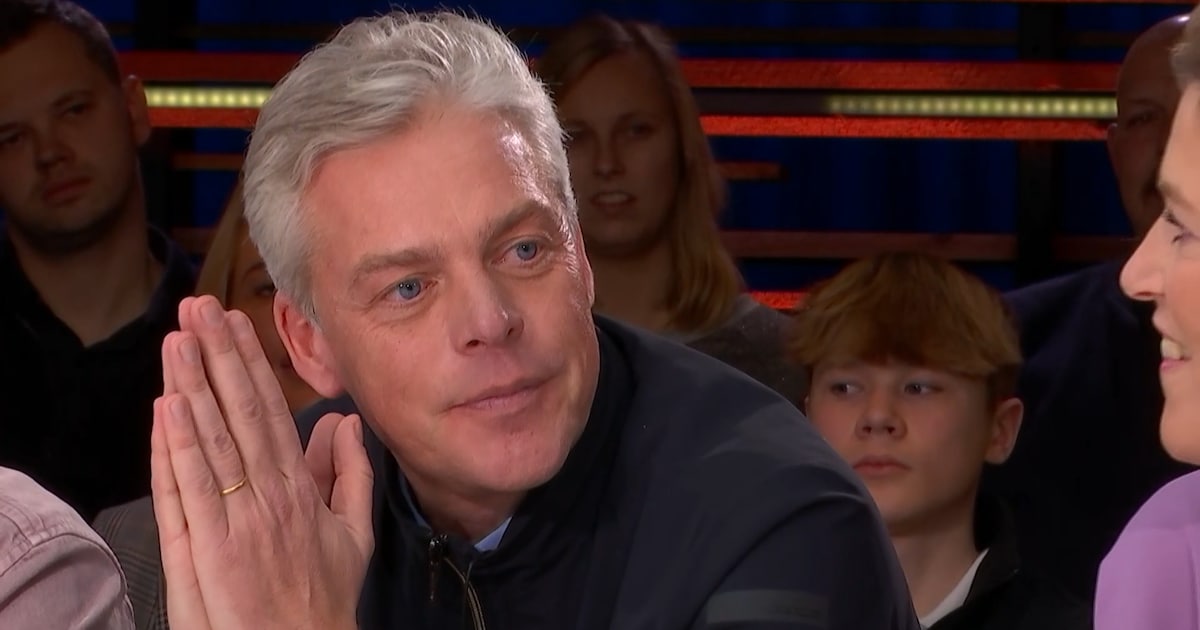Tom Coninx excuseert zich voor ‘nieuwe man’-uitspraken in ‘De tafel van ...