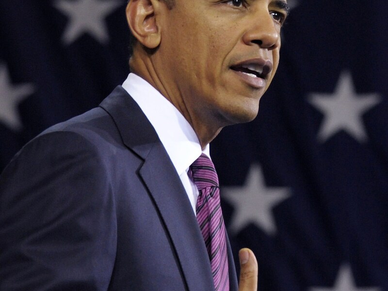 Barack Obama.