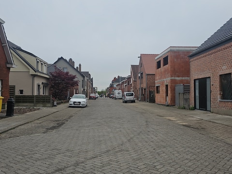 De Boudewijnstraat in  Beerse