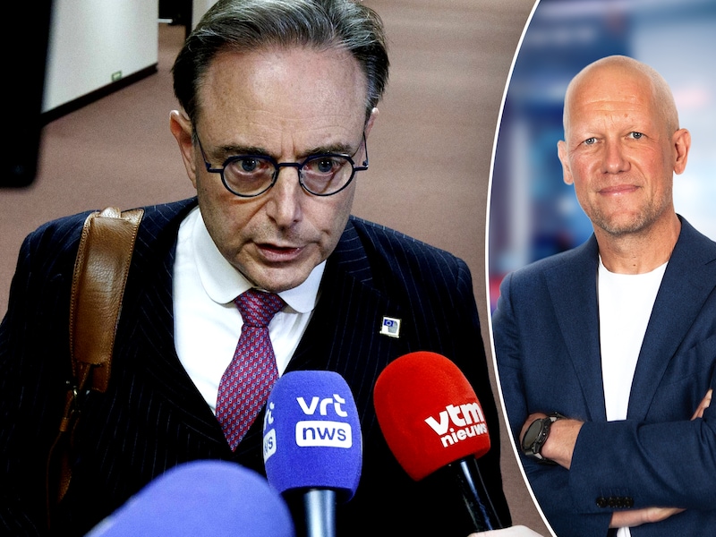 ‘Euroclear’ is geen trofee die Bart De Wever in zijn kast kan zetten, schrijft hoofdredacteur Dimitri Antonissen. “Dit was geen realisatie, maar een keuze tussen “het minste kwaad”.