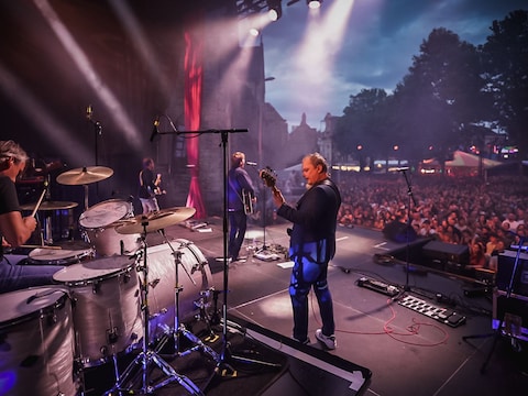 Absynthe Minded stond ook al op de Gentse Feesten