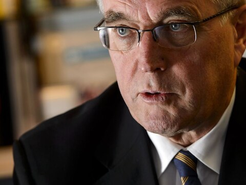 UCI-voorzitter Pat McQuaid.