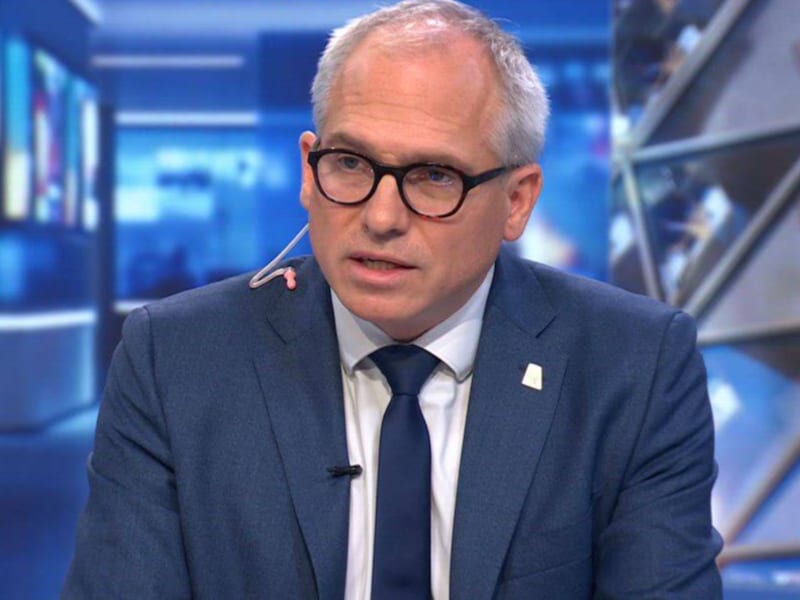 Vlaams minister-president Matthias Diependaele.