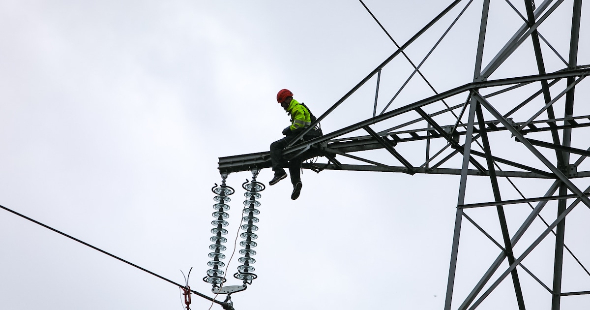 Grote stroomstoring in Heusden op dit moment