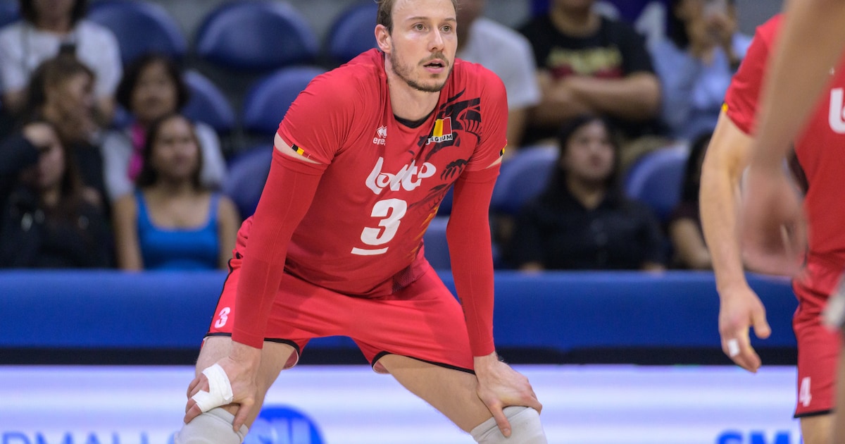 Topvolleyballer Sam Deroo (33) ondergaat chemotherapie voor ...