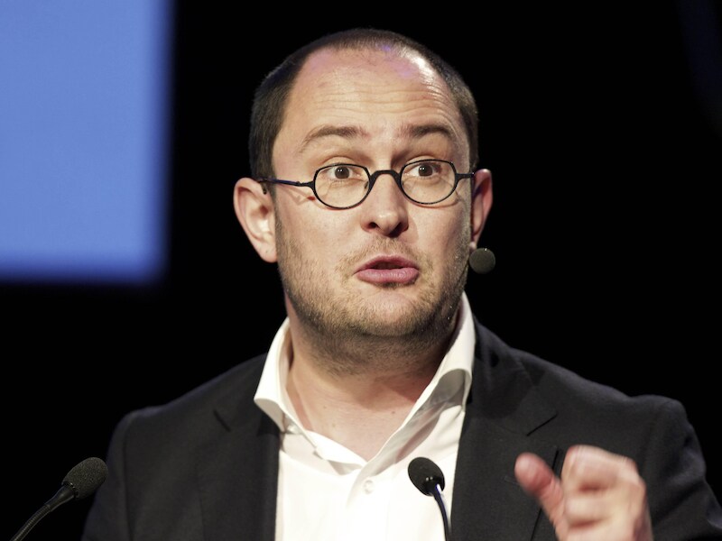 Minister van Pensioenen Vincent Van Quickenborne (Open Vld)