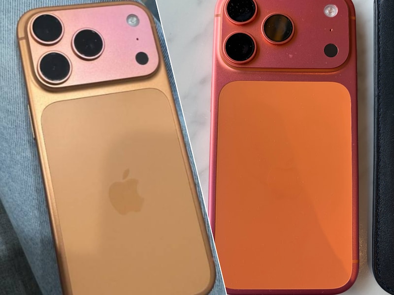 KIJK. Gebruikers melden roze verkleuring Apple iPhone 17 Pro: “Weet niet of dat de bedoeling is”