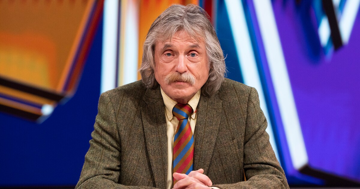 Na verhitte discussie met zijn collega: Johan Derksen gaf dinsdag ...