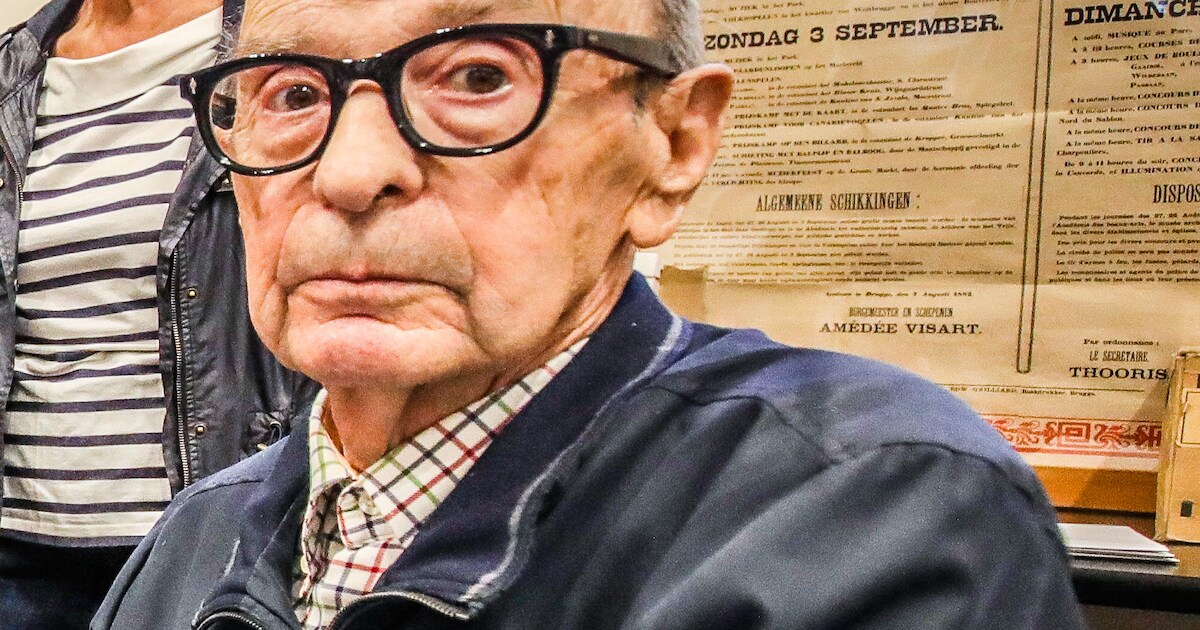 Bouwondernemer Arthur Vandendorpe (88) is overleden | Brugge