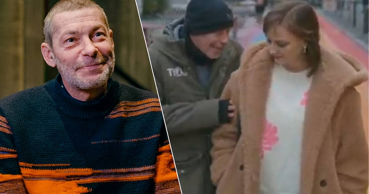 “Aanrakingen hoeven voor mij nog niet”: Jasna zet te enthousiaste Kevin in ‘Winter vol liefde’ metee