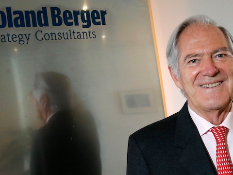 Consultant Roland Berger.