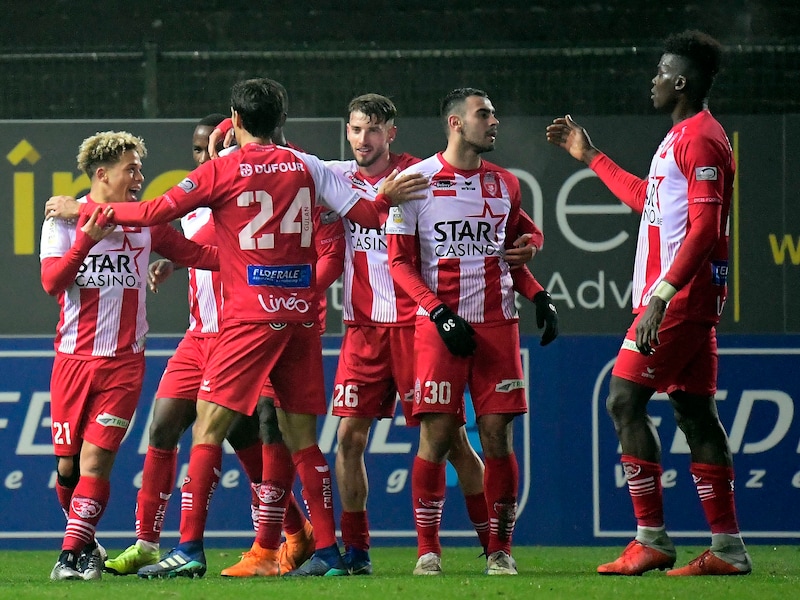 VIDEO. Zwak Waasland-Beveren verliest kelderkraker van Moeskroen: Custovic-effect blijft uit