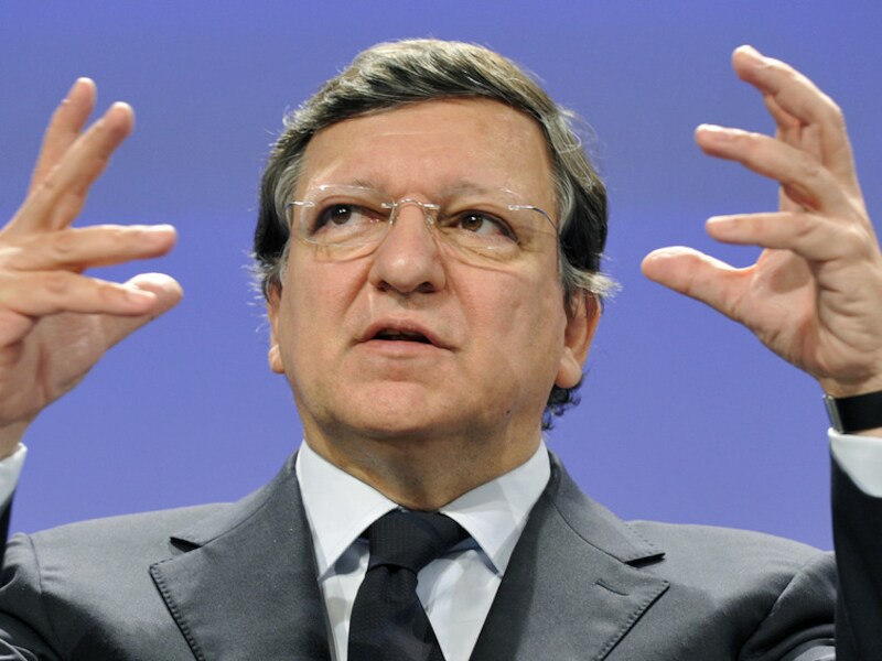 José Manuel Barroso, voorzitter van de Europese Commissie.