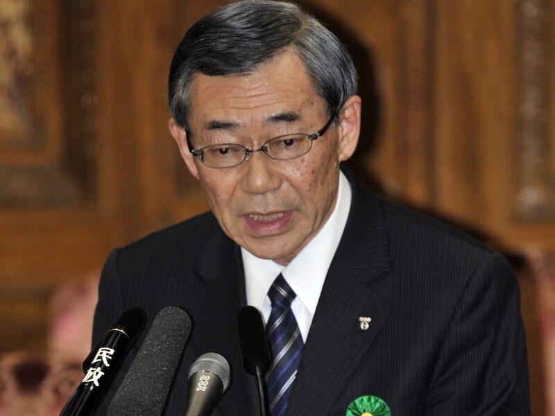 De president van Tepko Masataka Shimizu.